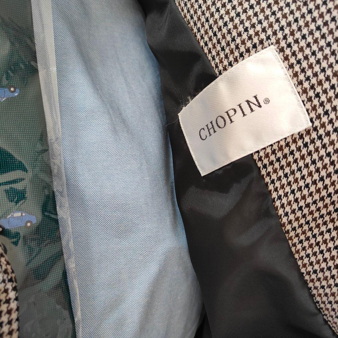 130サイズ チェック柄スーツ　Chopin　新品