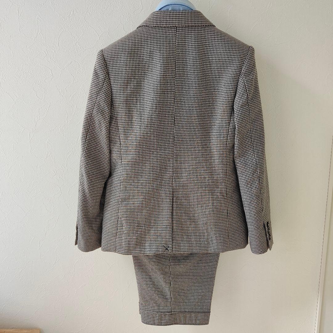 130サイズ チェック柄スーツ　Chopin　新品