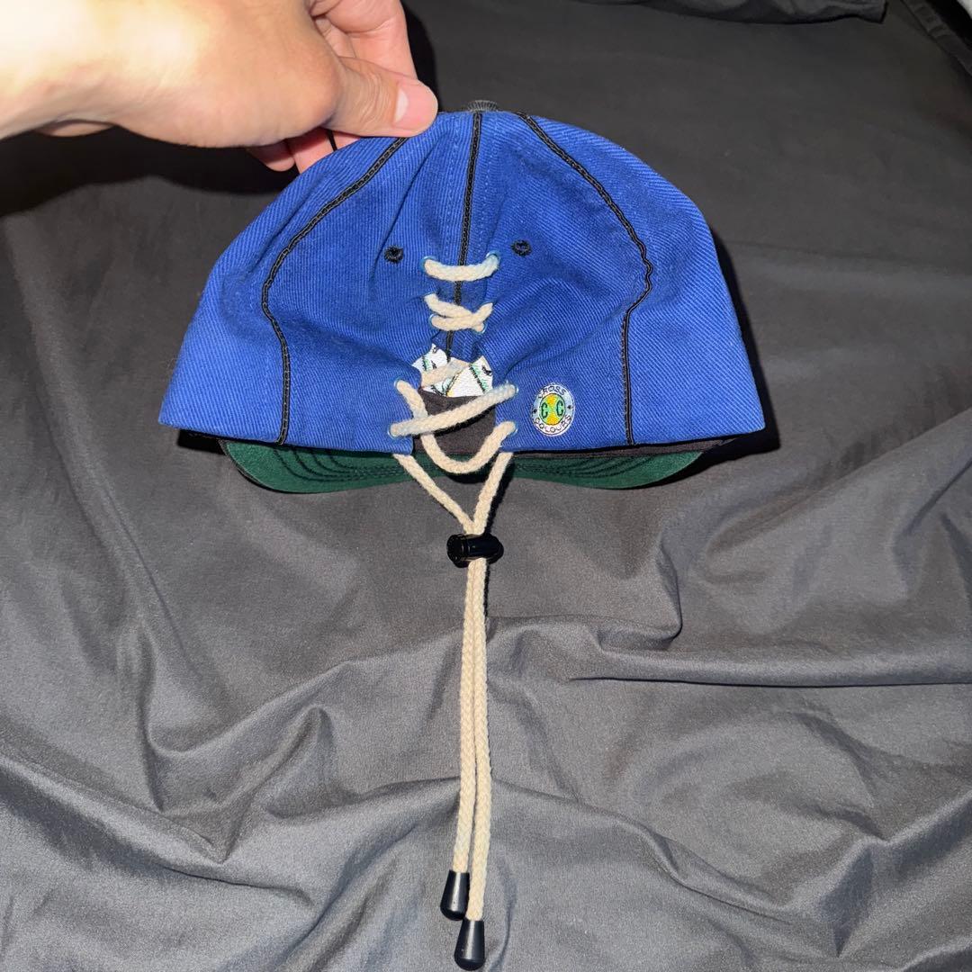 90s CROSS COLOURS キャップ 激レア