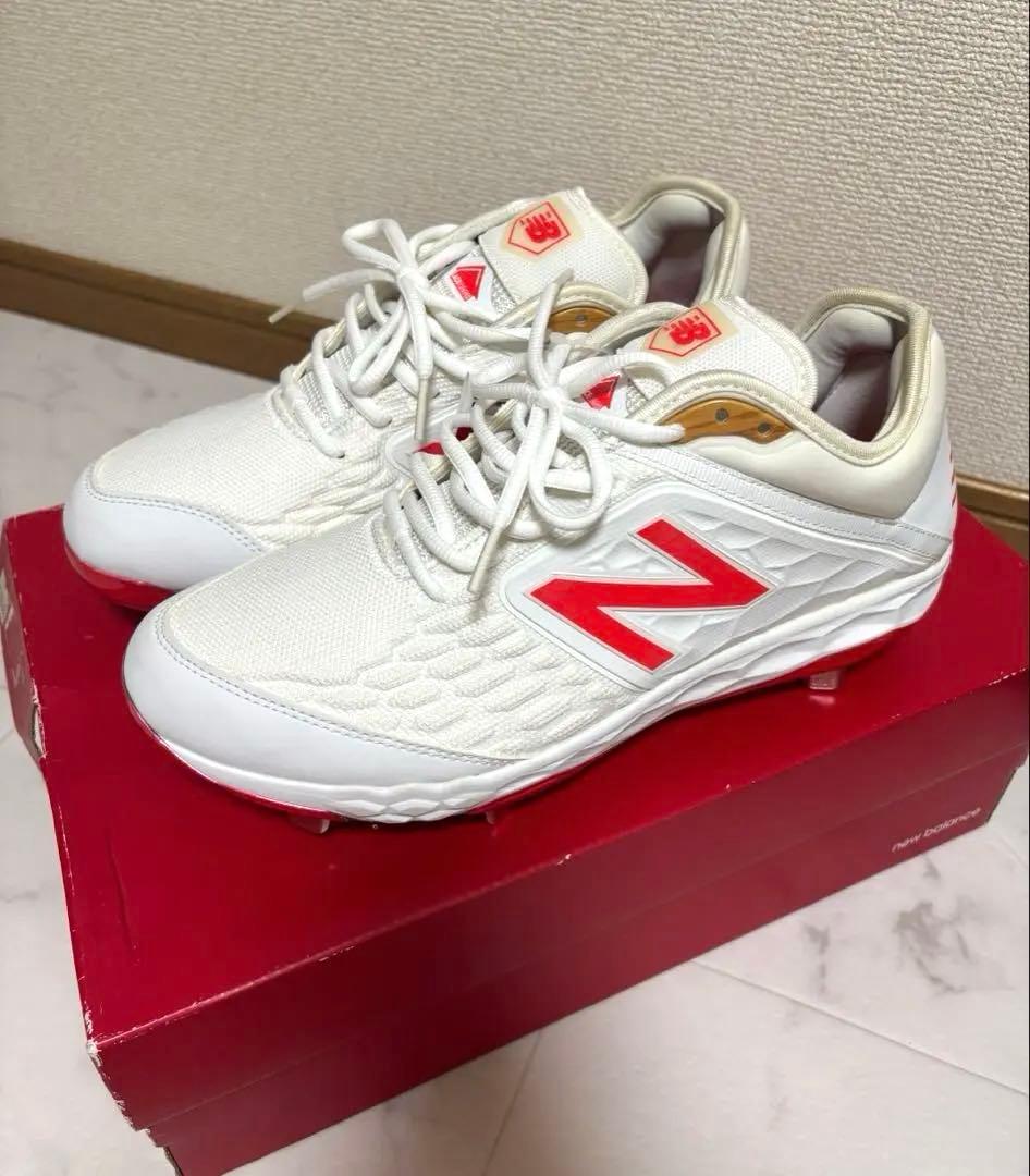 ニューバランス L3000AS4 野球スパイクnew balance 27.5