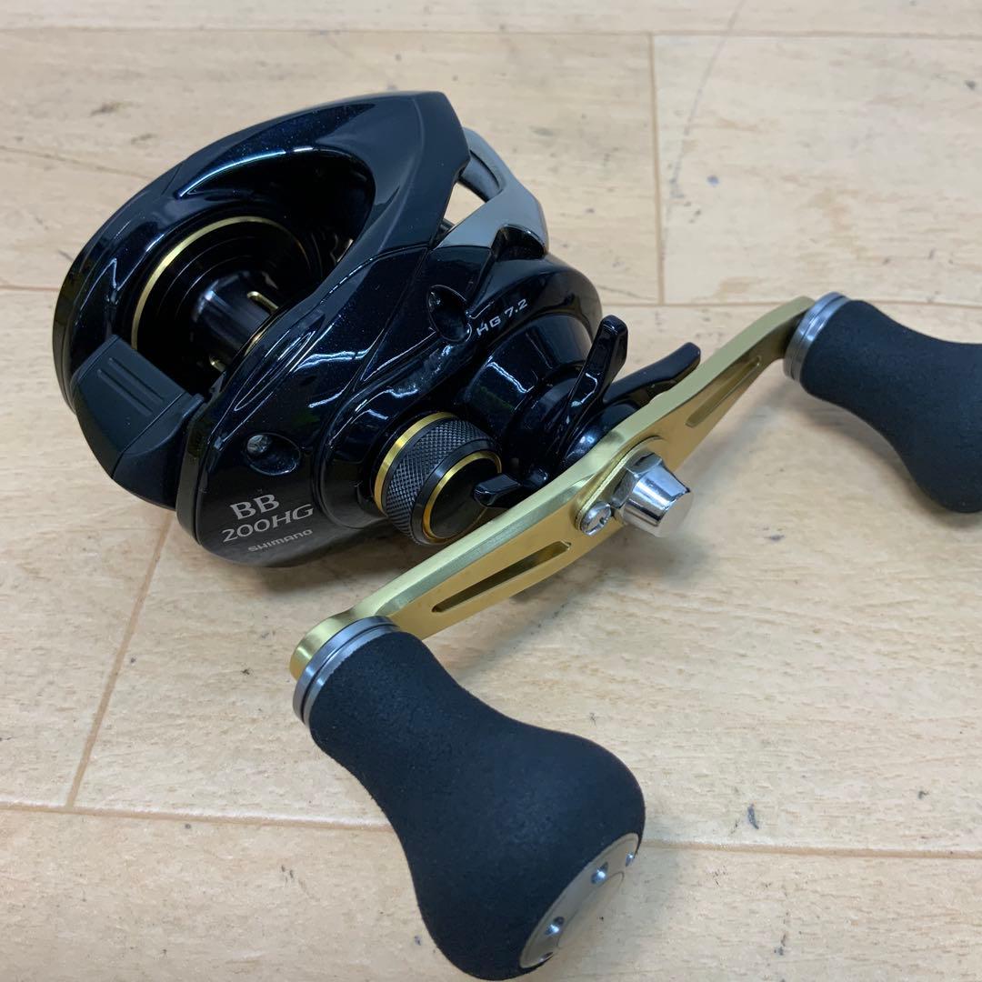 【つかおか】 シマノ　GRAPPLER(グラップラー）BB 200HG
