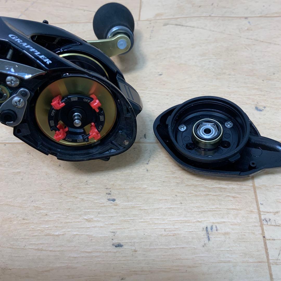 【つかおか】 シマノ　GRAPPLER(グラップラー）BB 200HG