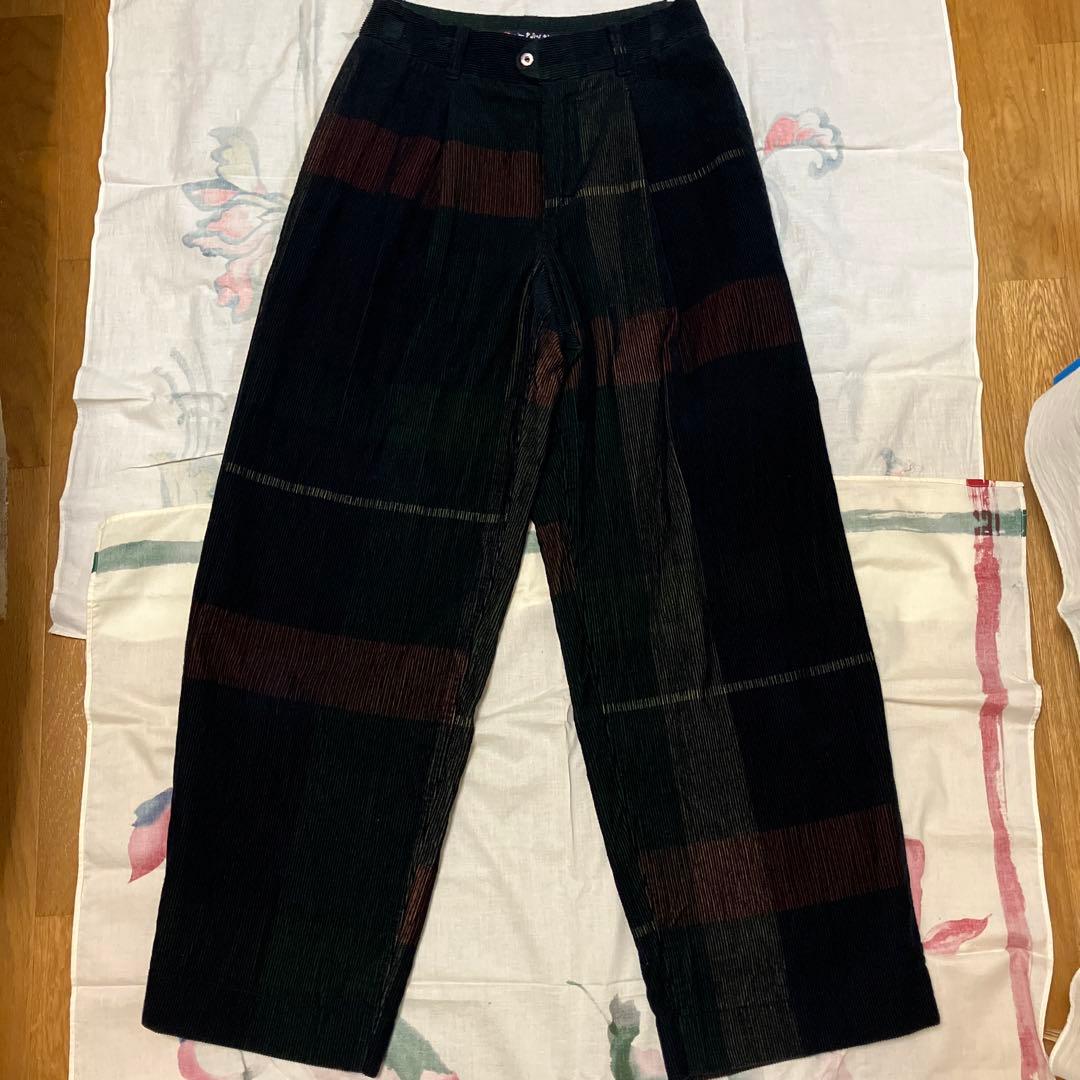 ◎値下げしました◎パラスパレス コーデュロイチェックパンツ サイズ3