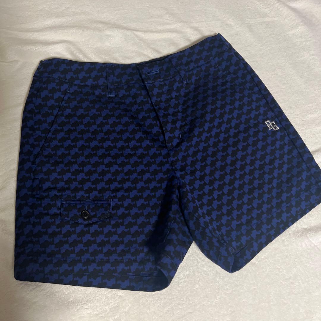 MEME【パーリゲイツ/スヌーピー】ポロシャツとパンツセット