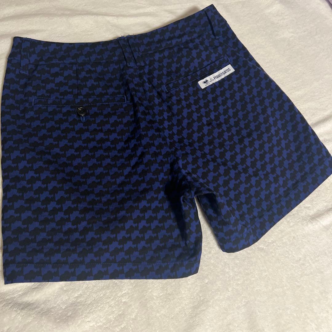 MEME【パーリゲイツ/スヌーピー】ポロシャツとパンツセット