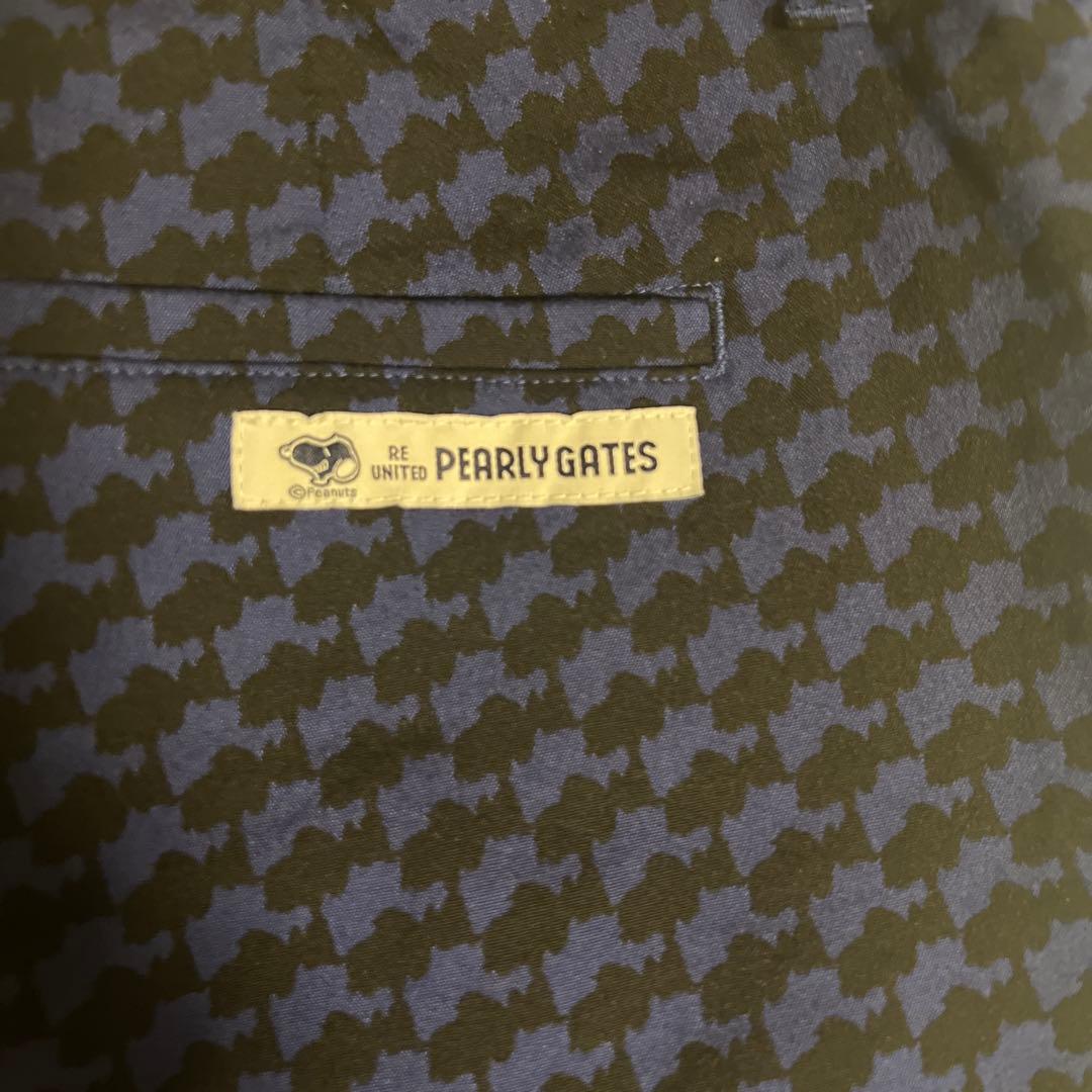 MEME【パーリゲイツ/スヌーピー】ポロシャツとパンツセット