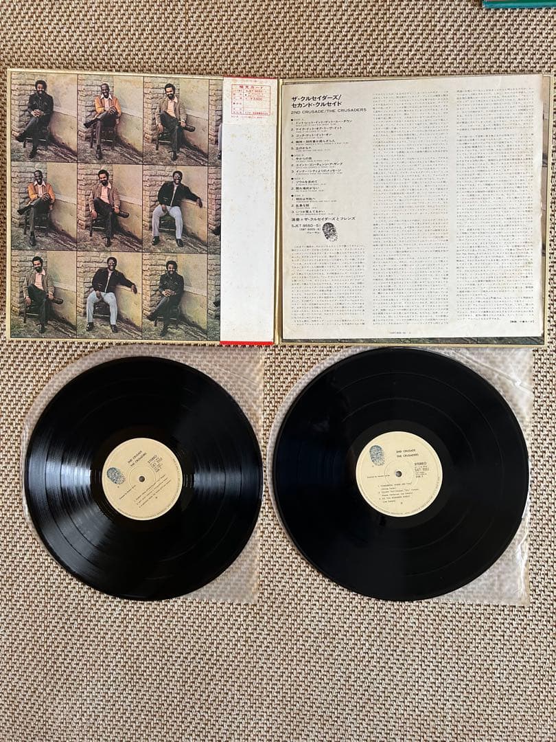 THE CRUSADERS 5枚セット