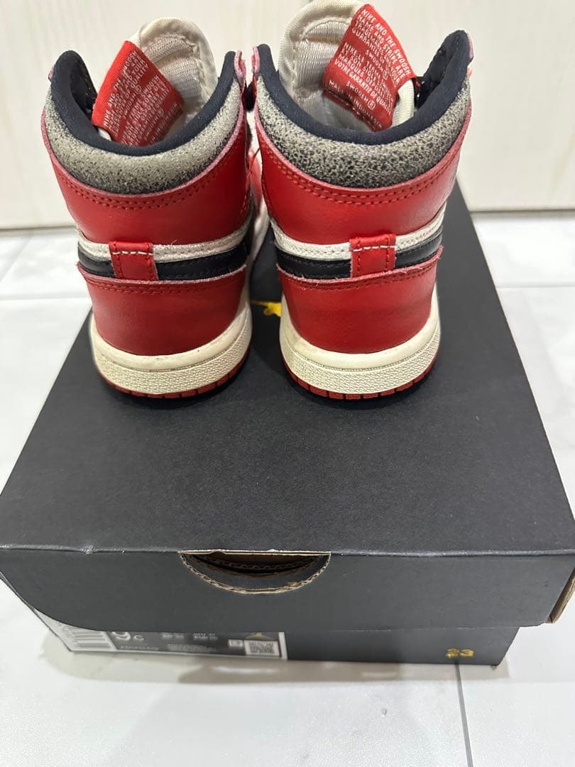 その他 Jordan1 Chicago Lost and Found TD