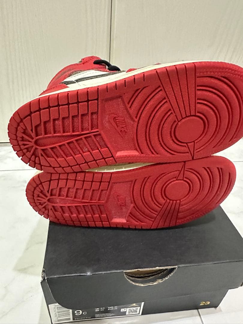 その他 Jordan1 Chicago Lost and Found TD