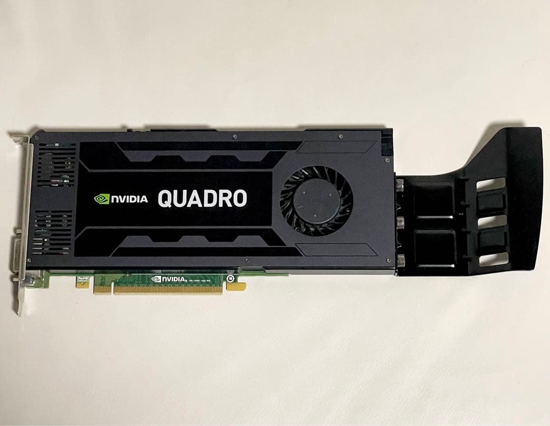 NVIDIA Quadro K4200 グラフィックボード 動作品！！