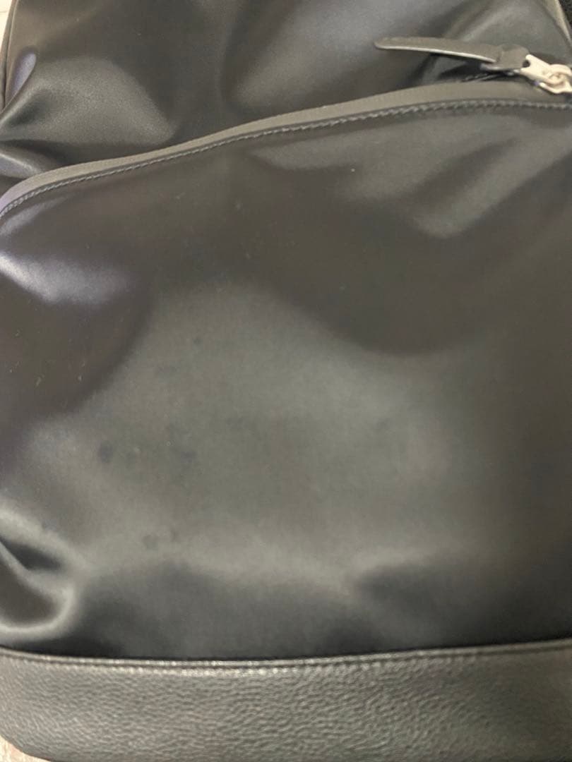 【かーくん】greenlabelrelaxing ナイロン×フェイクレザー