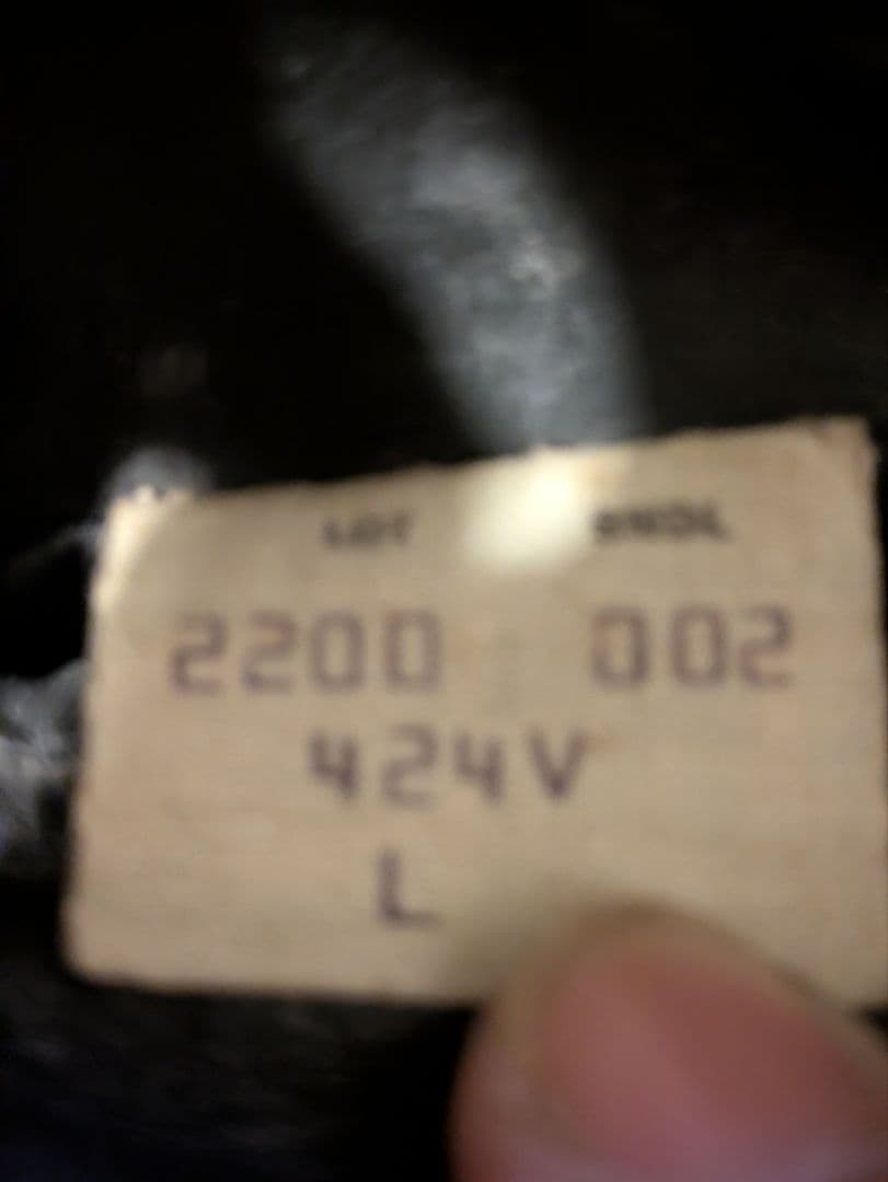 o*b様 schott レザーベスト424V　 ブラック　L　USA製