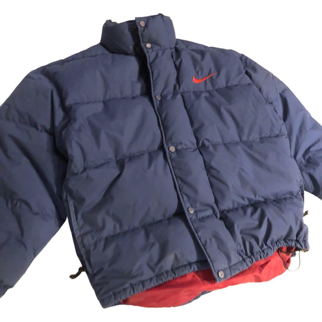 90s archive Nike ナイキ　ダウンジャケット y2k