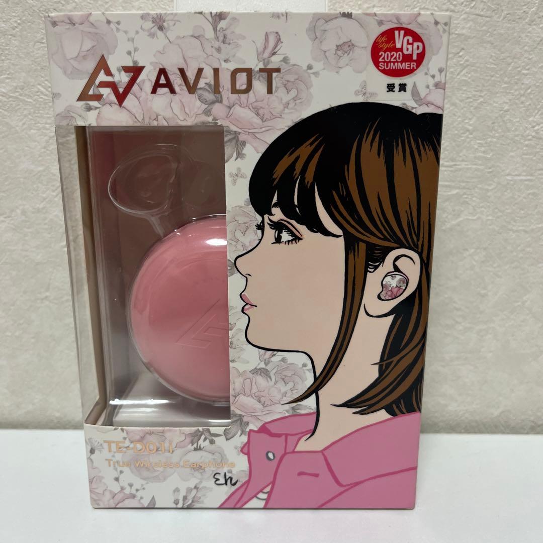 ❤️AVIO TE-D01i ワイヤレスイヤホン ピンク　新品　未開封