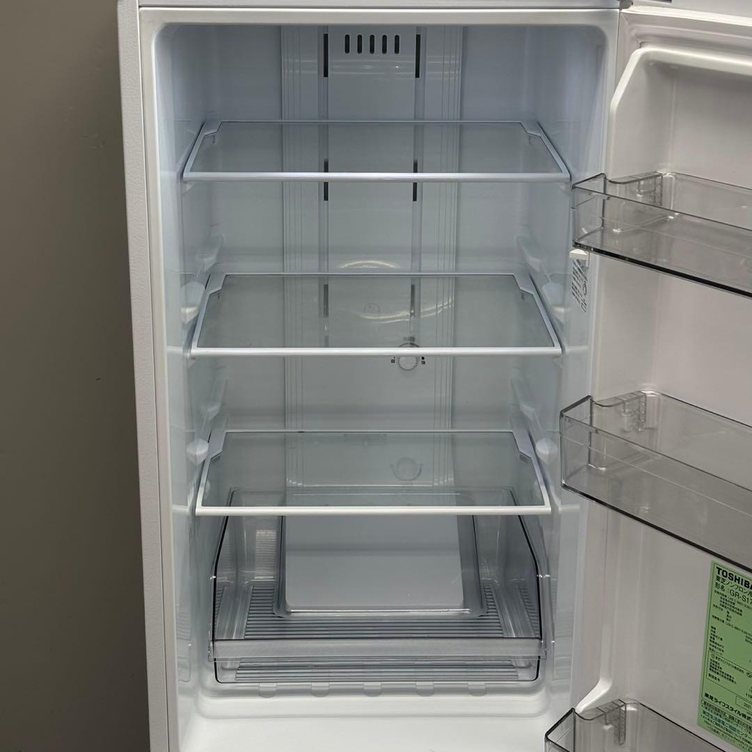 ◯送料込！設置対応◎東芝2021 170L 冷蔵庫 GR-S17BS