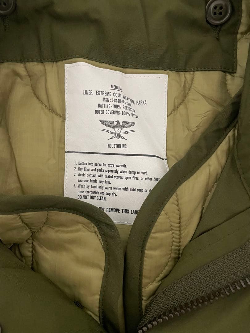 タ*カ様 EXTREME COLD WEATHER PARKA オリーブ