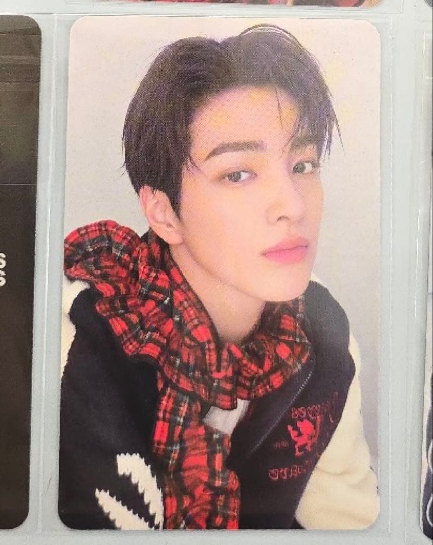 CORTIS ゴンホ 1st musicplant ラキドロ クリスマス トレカ