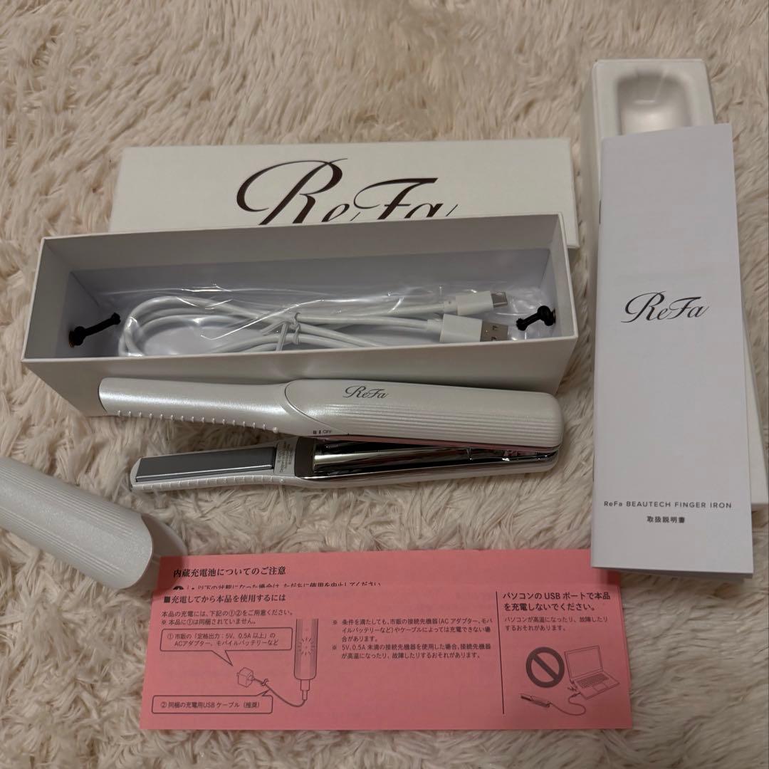 ReFa ビューテック フィンガーアイロン RE-AI02A