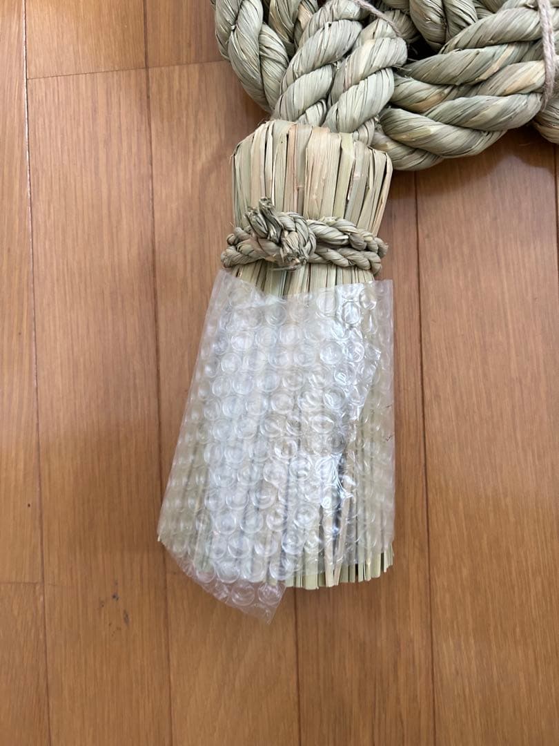 わらたくぼ　横縄結び