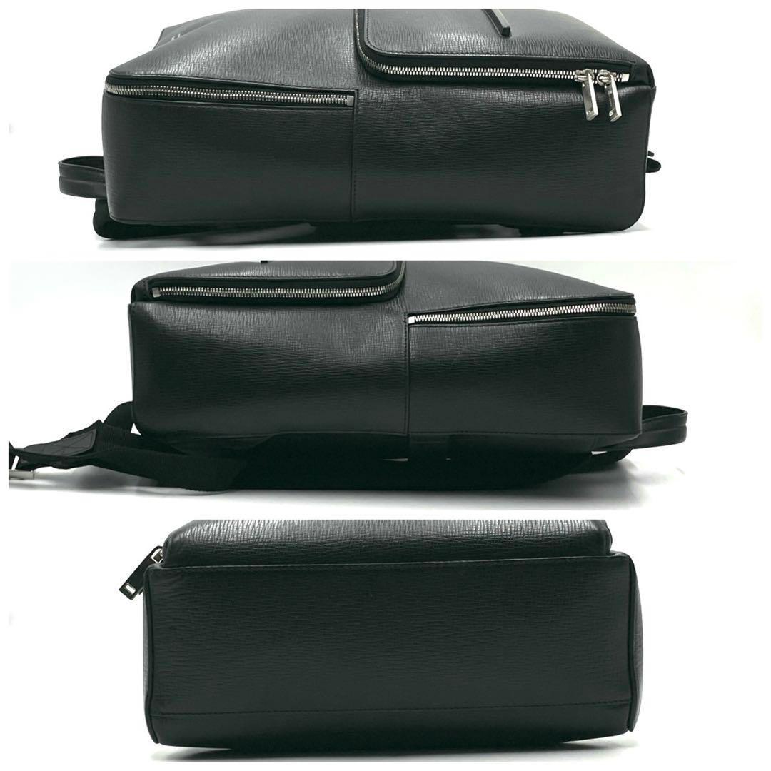 極美品/現行モデル● フェラガモ リュック バックパック ブラック レザー