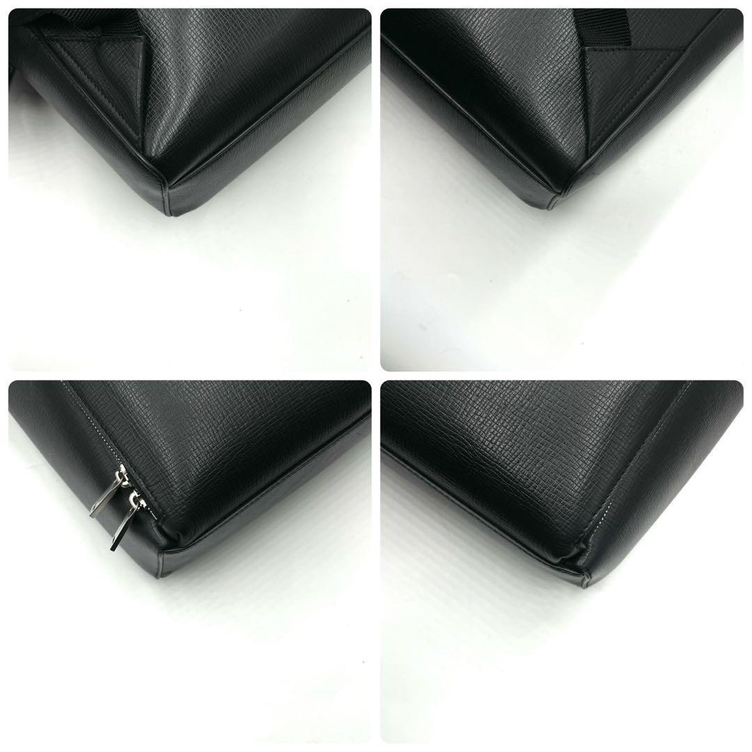 極美品/現行モデル● フェラガモ リュック バックパック ブラック レザー