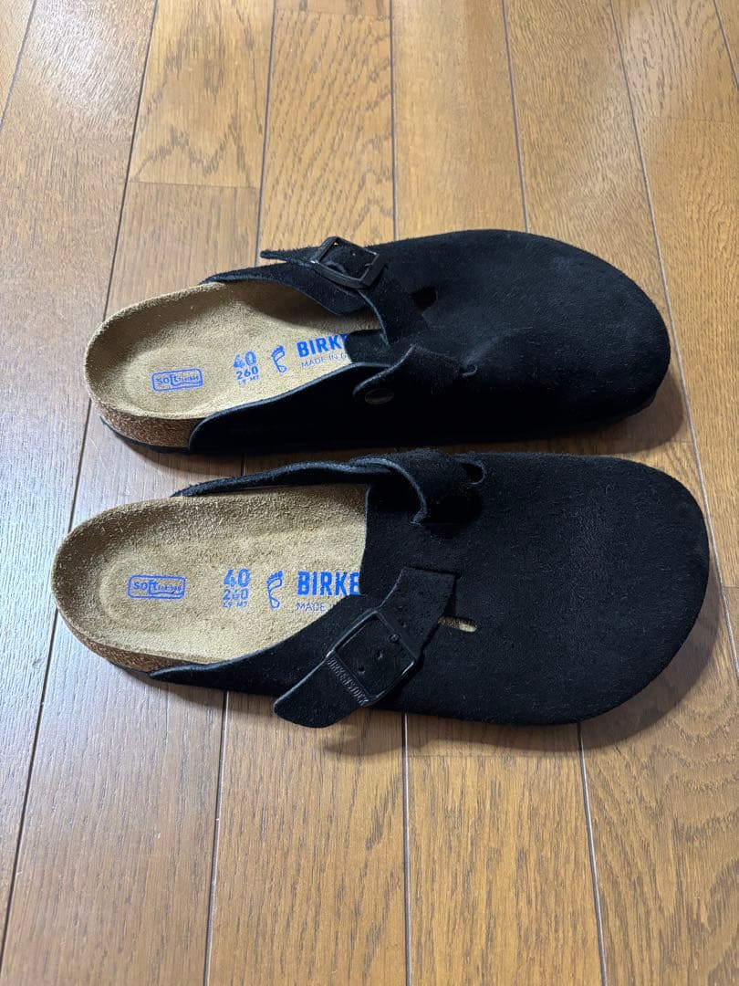 BIRKENSTOCK Boston ビルケン ボストン 40 26cm