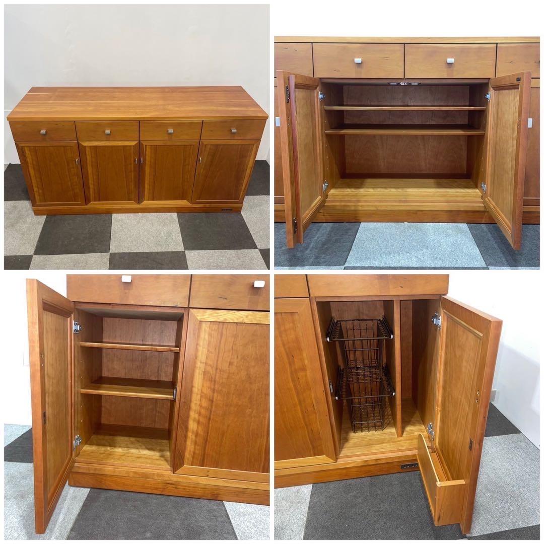 アーリータイムスアルファ エテルノ カウンターボード 収納 棚 家具Ma2016