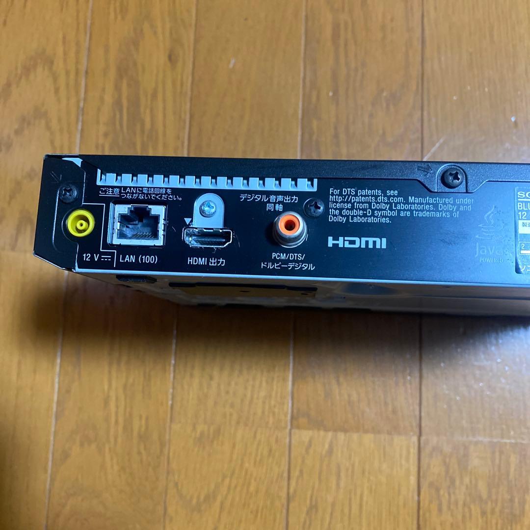 SONY BDP-S6500 ブルーレイ/DVDプレーヤー