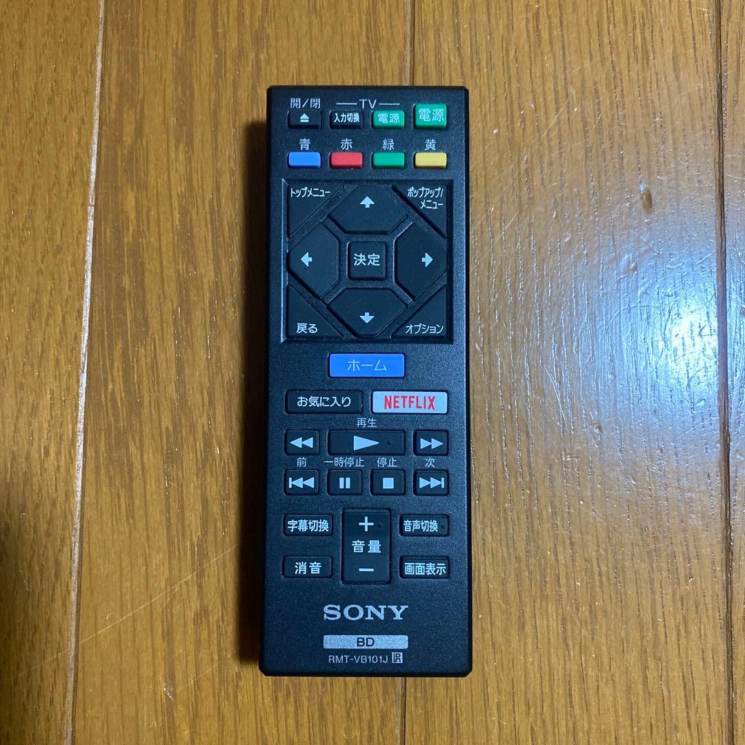 SONY BDP-S6500 ブルーレイ/DVDプレーヤー