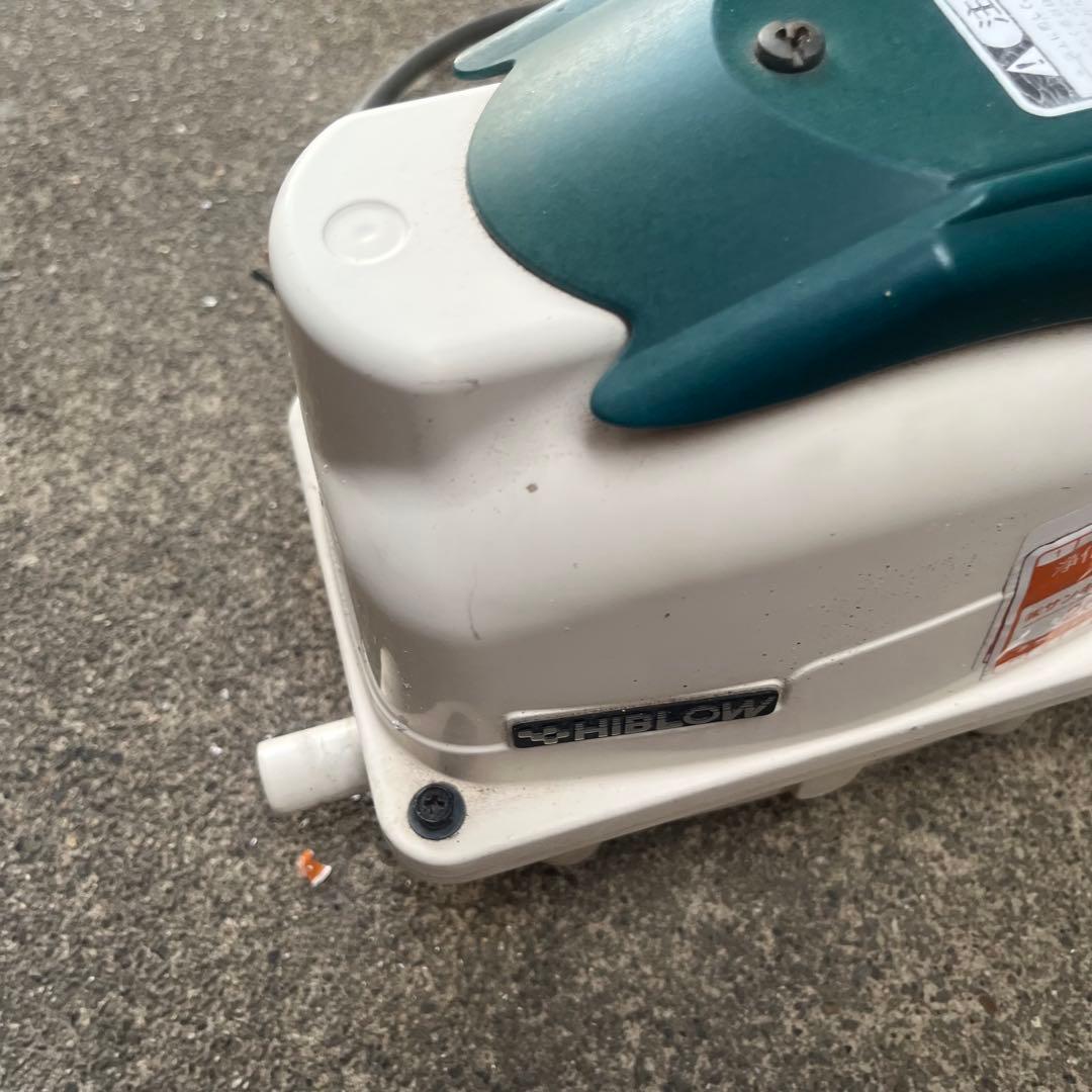 動作品　 ブロワ エアーポンプ テクノ高槻 XP-80 風量80L/min