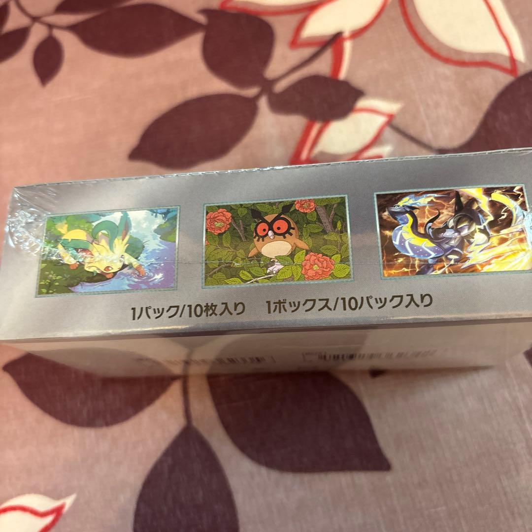 ポケモン　テラスタルフェスex 拡張パック　未開封 シュリンク付き 1ボックス