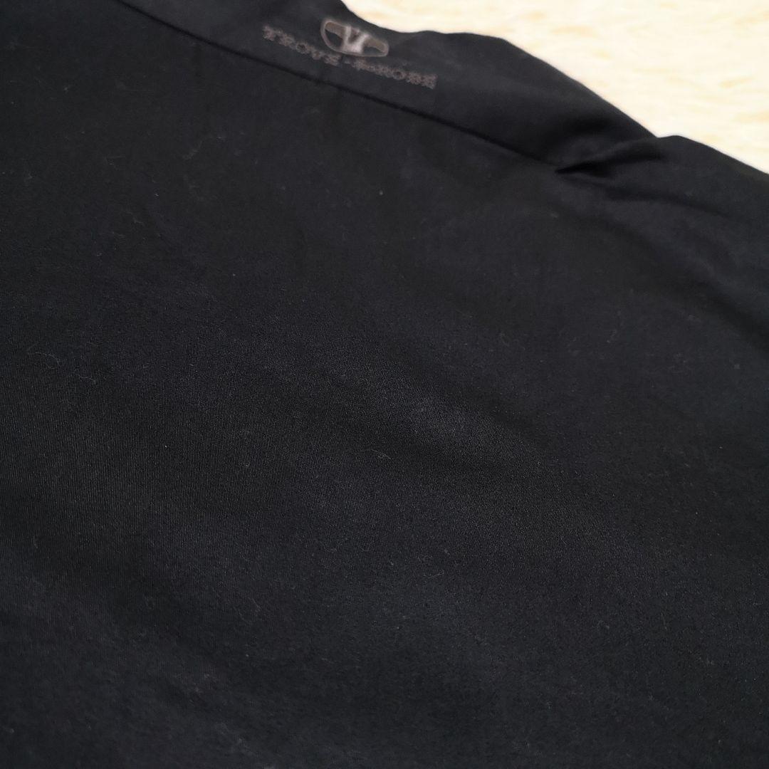 和ROBE Trove 羽織り　ジャケット　ノーカラー　袴　甚平　黒　2