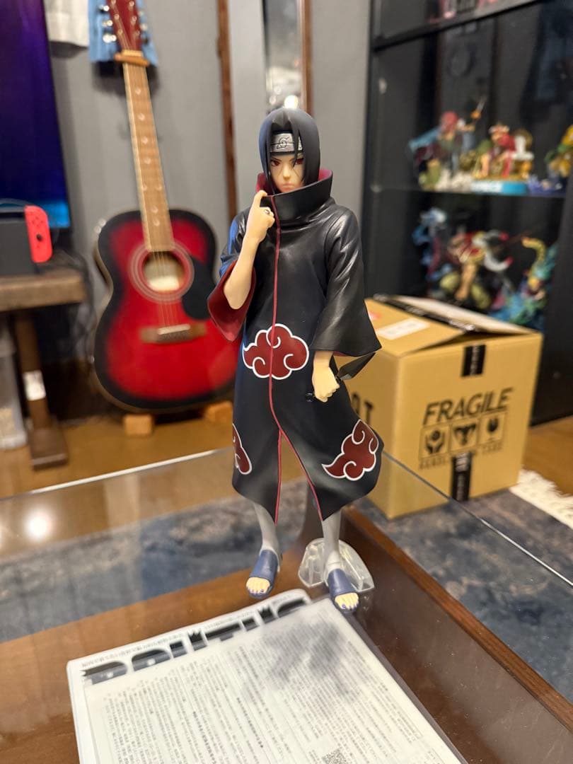 ナルト一番くじ　忍びの絆　D賞うちはイタチ