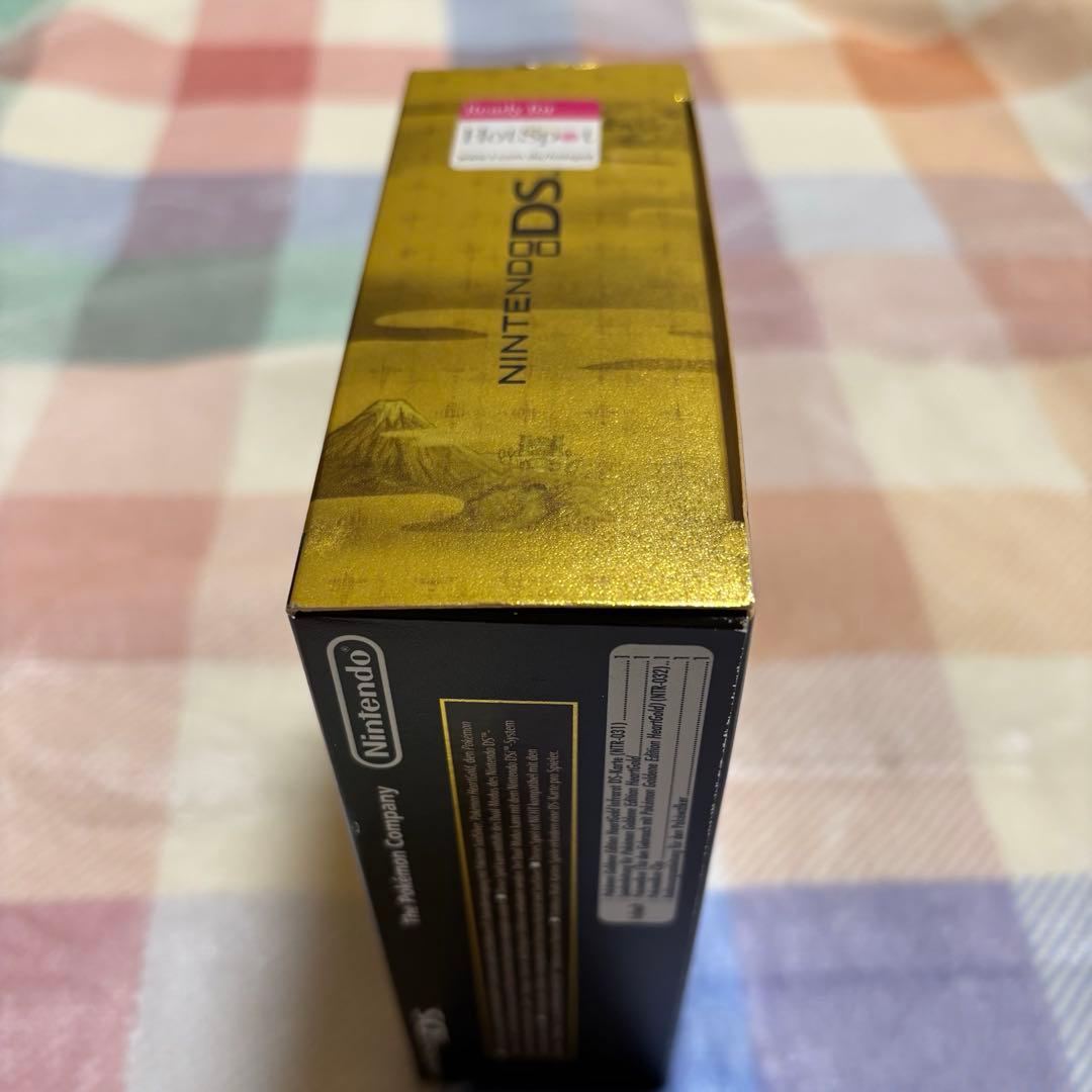 ポケモン ハートゴールド ドイツ語 未使用のポケウォーカー付き