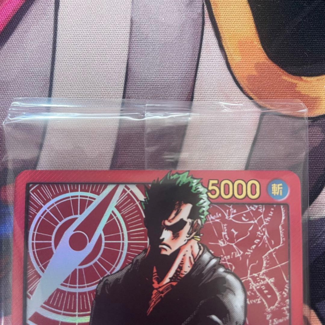 レカフィグ／プロモのみ6枚セット　ゾロ／ヤマト／ボニー　パック未開封 ワンピース