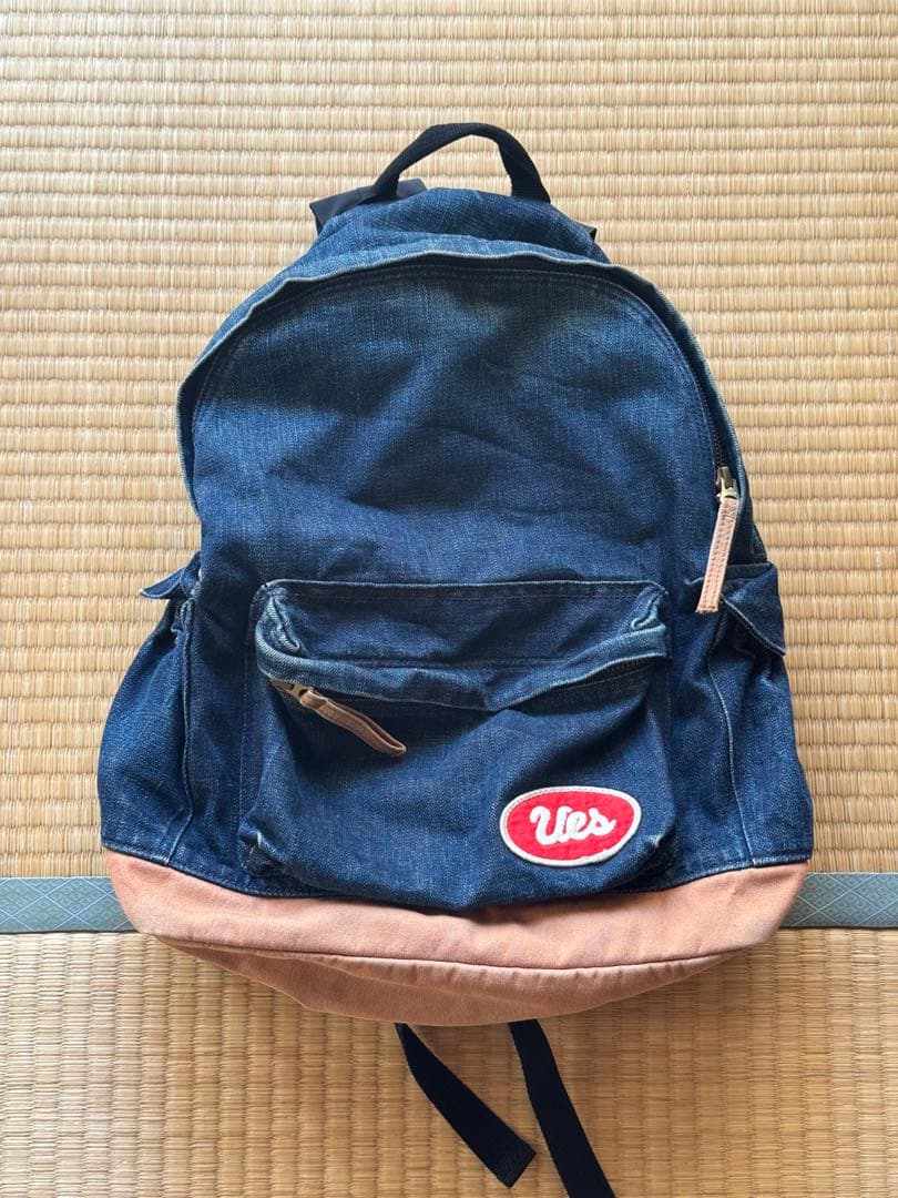 UES デニムリュック ウエス