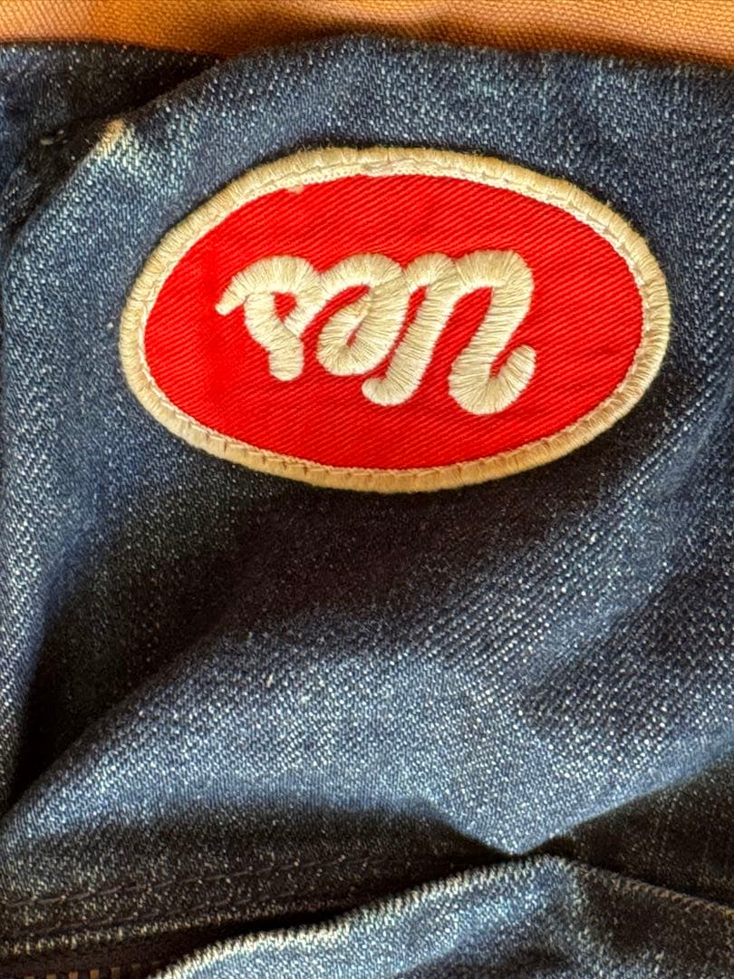 UES デニムリュック ウエス