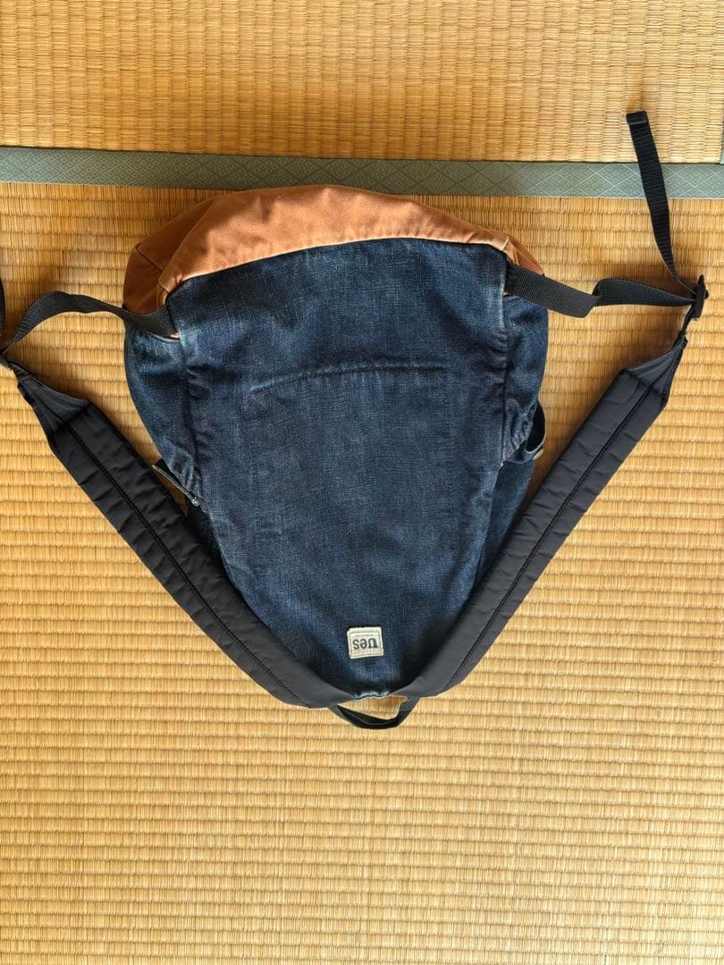 UES デニムリュック ウエス