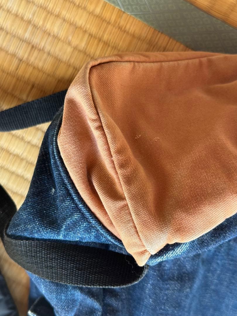 UES デニムリュック ウエス