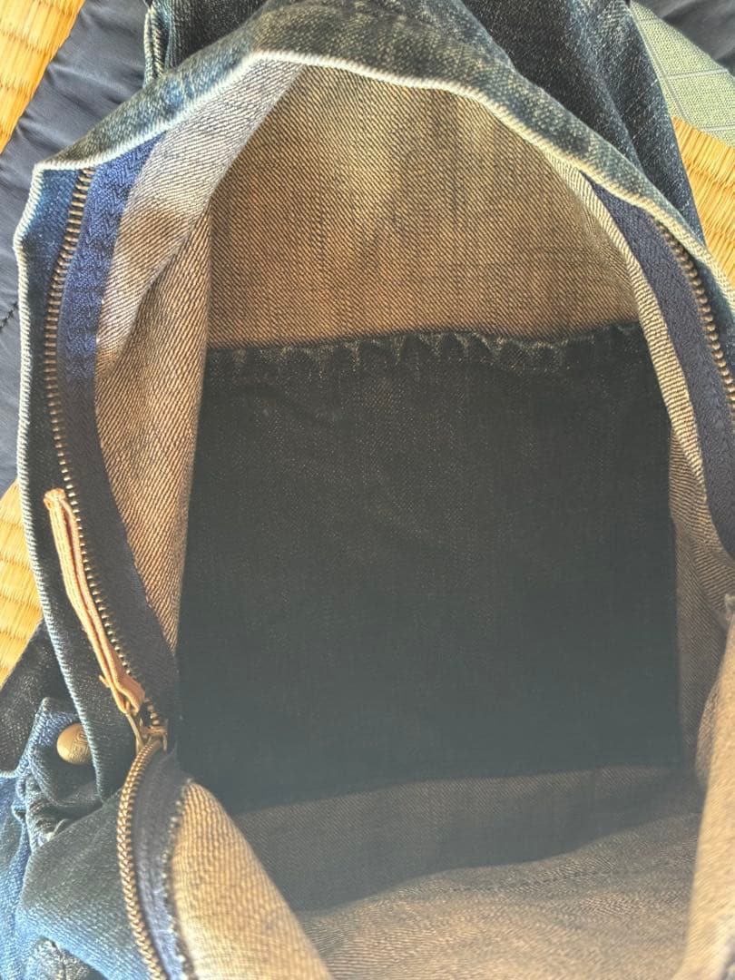 UES デニムリュック ウエス