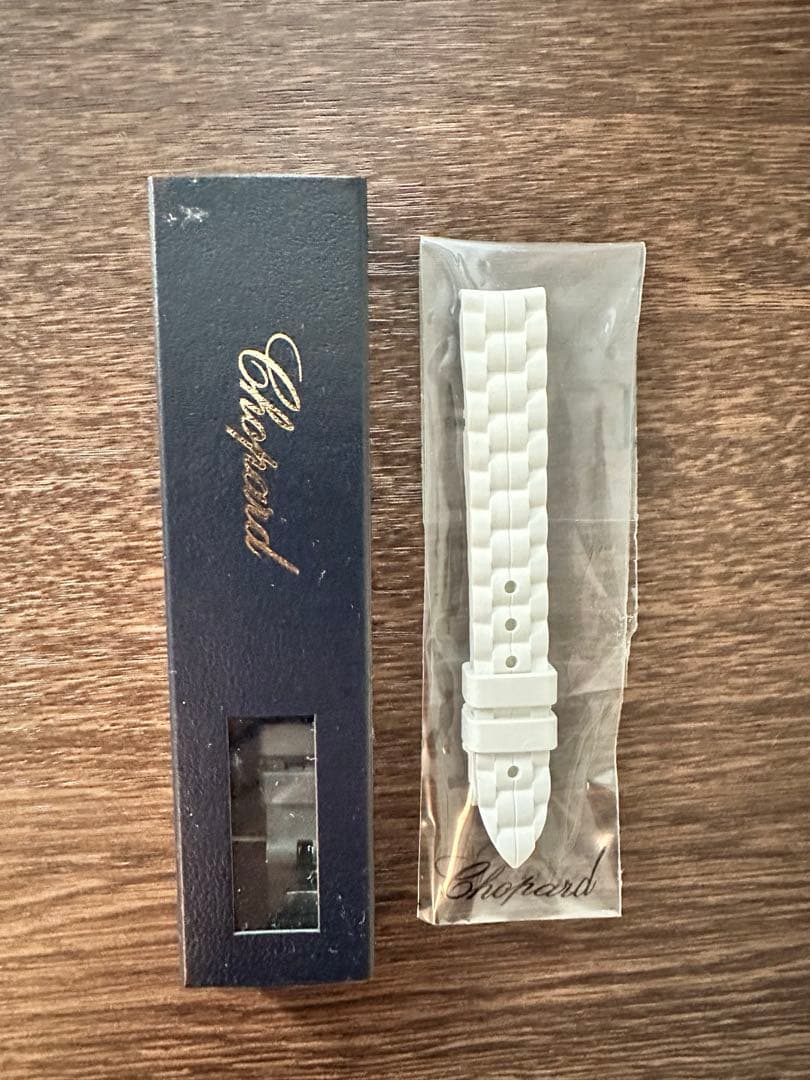 【替えベルト、証明書付】ショパールハッピースポーツ 278590-6001