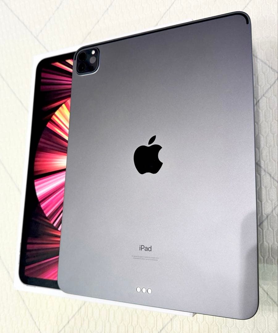 Apple iPad Pro 11インチ (第3世代) スペースグレー 本体