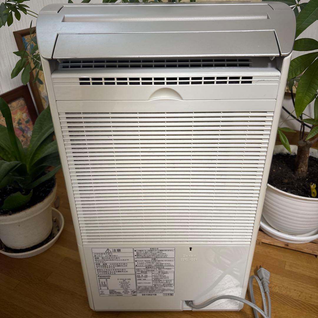 Panasonic ハイブリッド除湿機 ナノイー