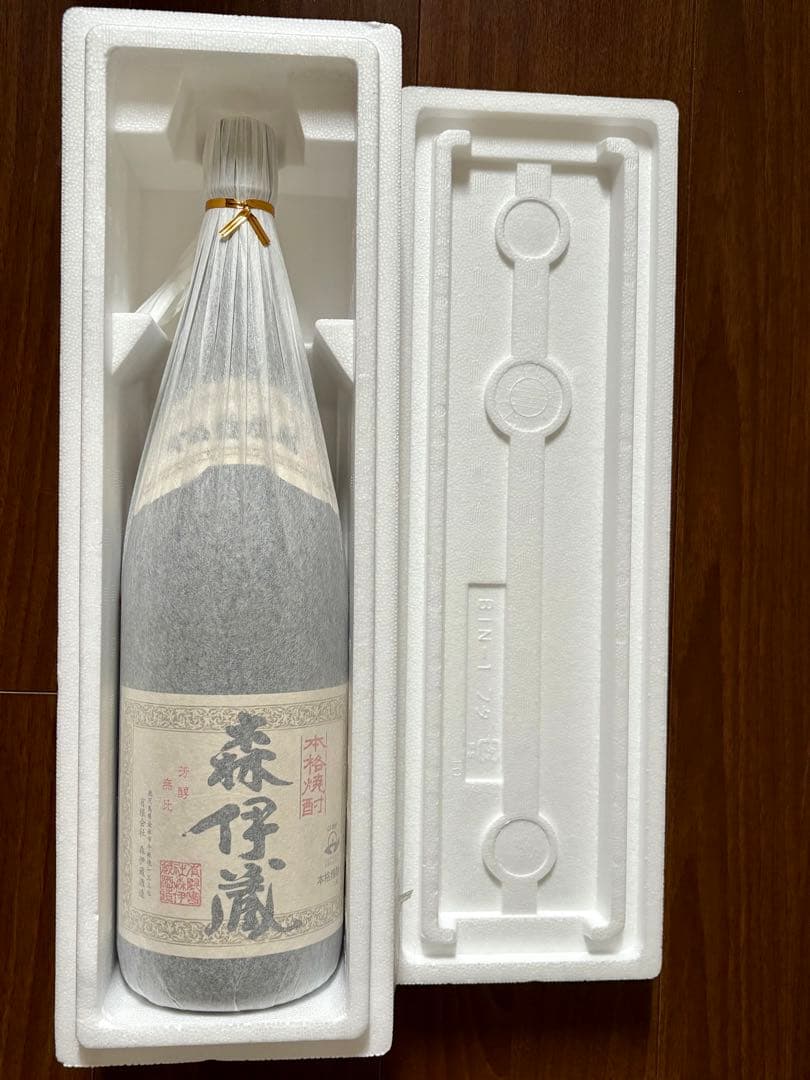 森伊蔵 本格焼酎 1.8L 25%