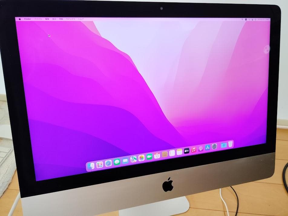 Macデスクトップ iMac 2015 21.5 4K Retina