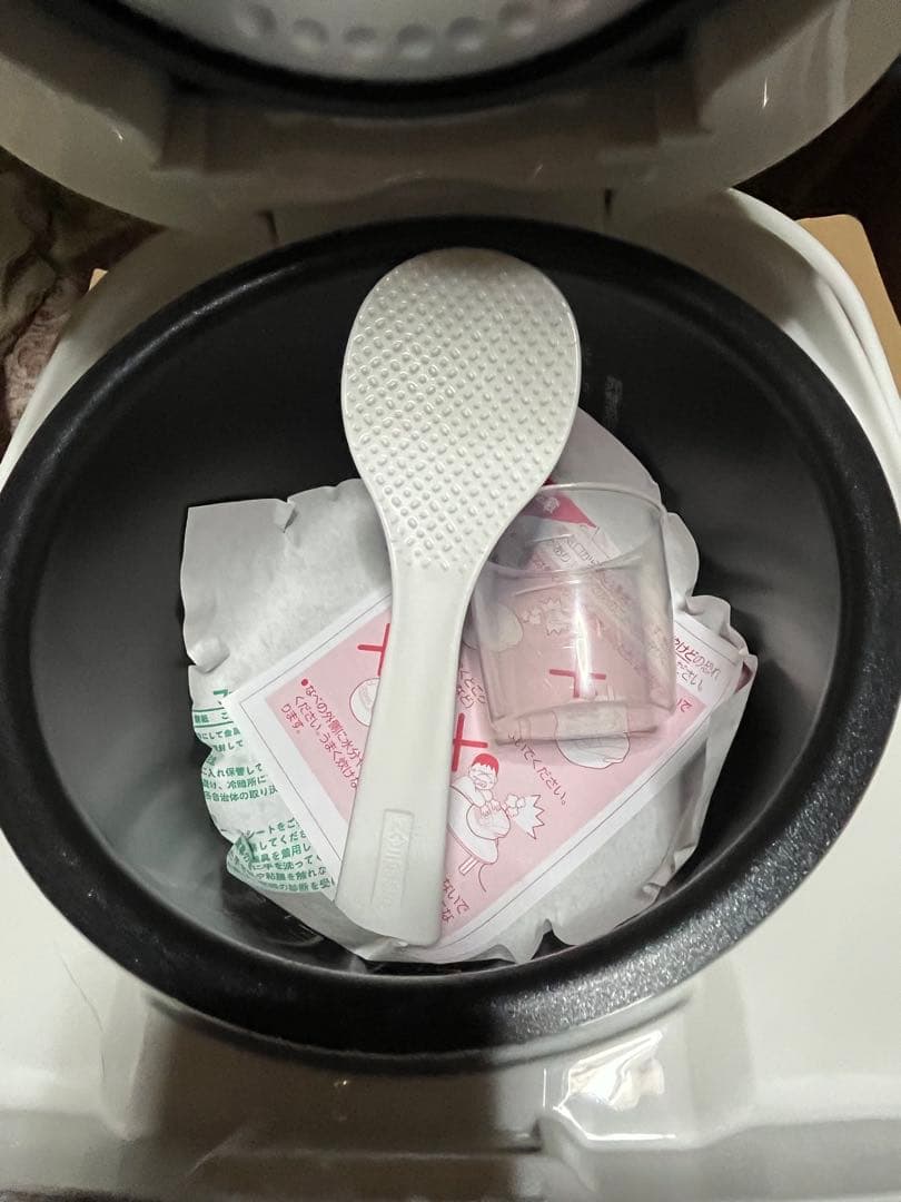 象印　1.0L(5.5合)炊き　マイコン炊飯ジャー