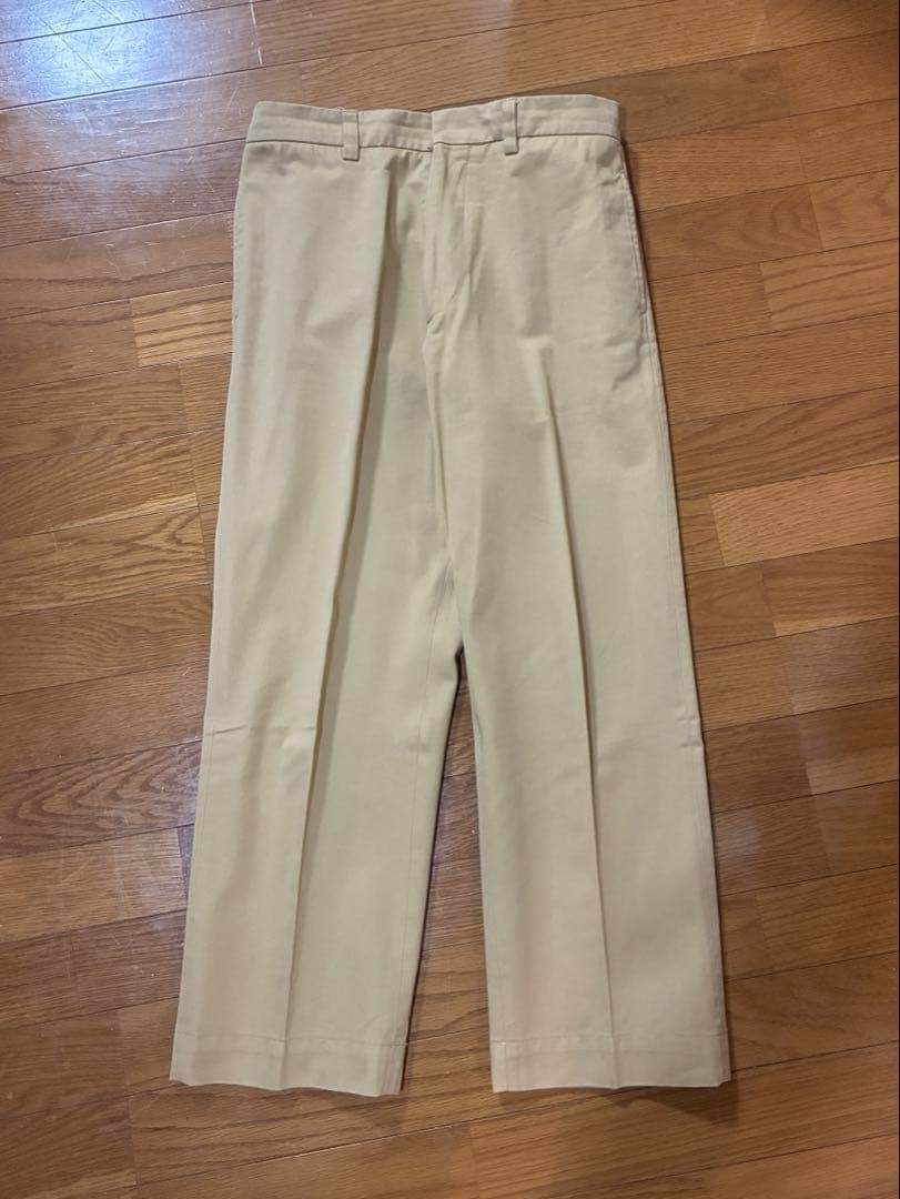 berwich ベルウィッチ チノパン　46 ワイドパンツ スラックス
