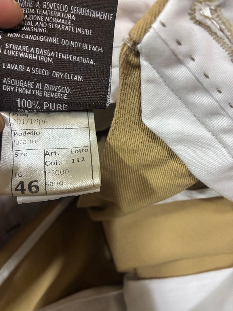 berwich ベルウィッチ チノパン　46 ワイドパンツ スラックス