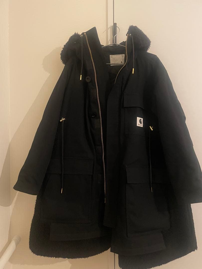 Carhartt WIP×sacai Women's CanvasParka