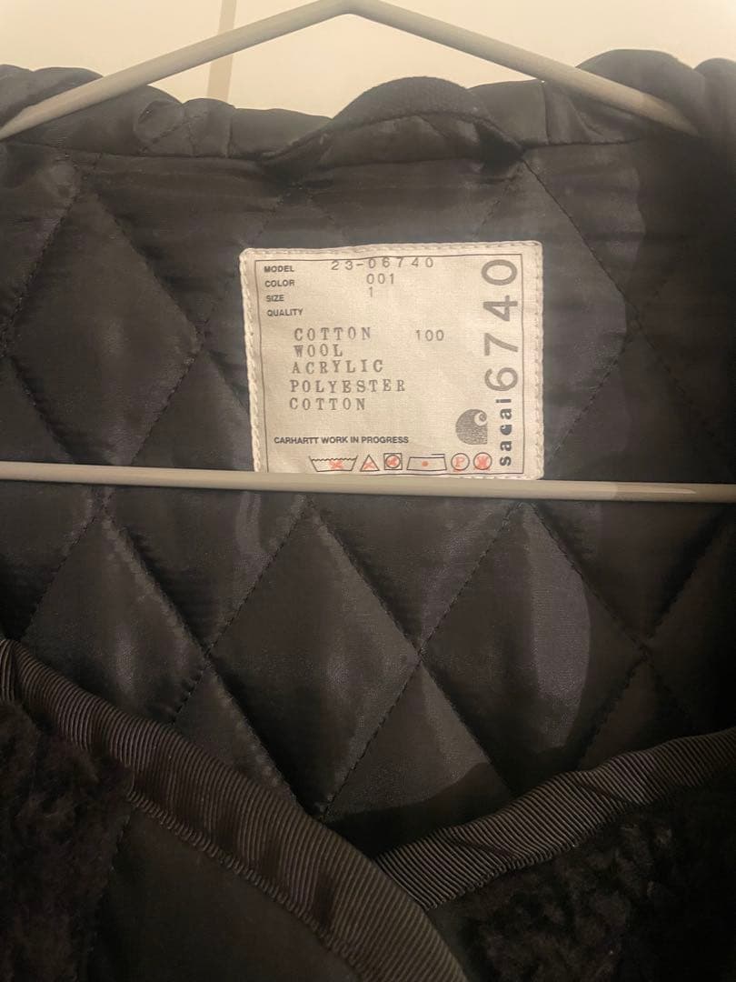 Carhartt WIP×sacai Women's CanvasParka